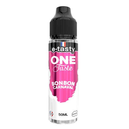 Bonbon carnaval ONE Taste E.Tasty 50ml 00mg