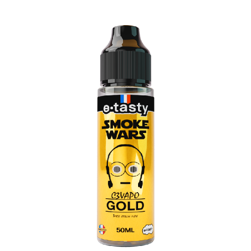 C3vapo Gold Smokewars E.Tasty 50ml 00mg