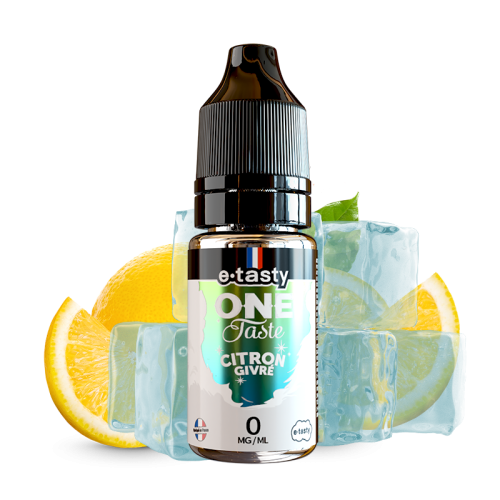 Citron givré ONE Taste E.Tasty 10ml