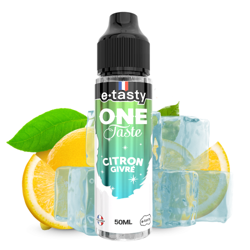 Citron givré ONE Taste E.Tasty 50ml 00mg