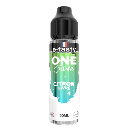 Citron givré ONE Taste E.Tasty 50ml 00mg