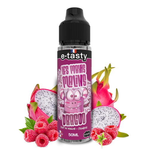 Dragoo Les Maxis Malins E.Tasty 50mL 00mg