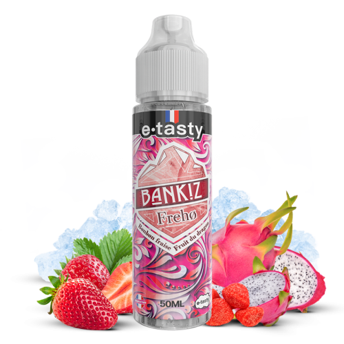 Freho Bankiz E.Tasty 50ml 00mg