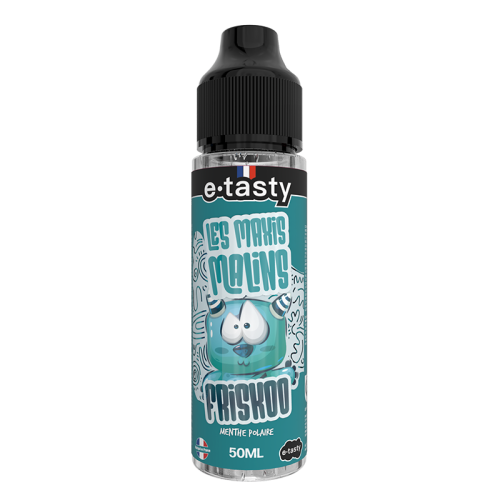 Friskoo Les Maxis Malins E.Tasty 50mL 00mg
