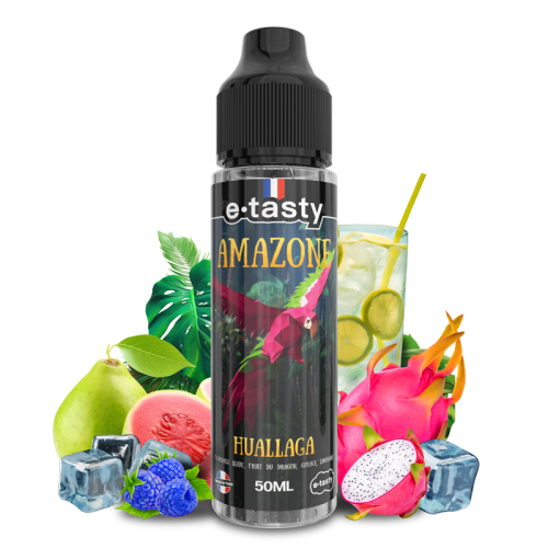 Huallaga Amazone E.Tasty 50ml 00mg