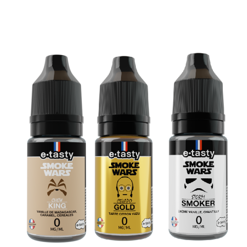Pack gourmand 10ml 0mg