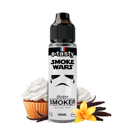 Storm Smoker Smokewars E.Tasty 50ml 00mg