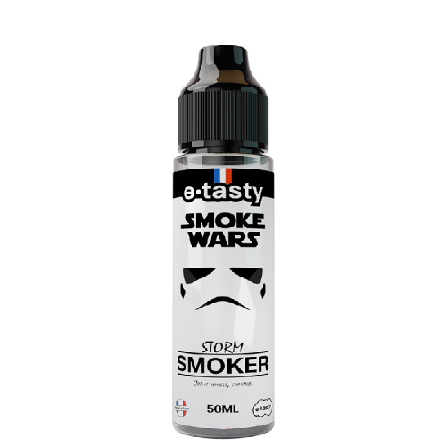 Storm Smoker Smokewars E.Tasty 50ml 00mg