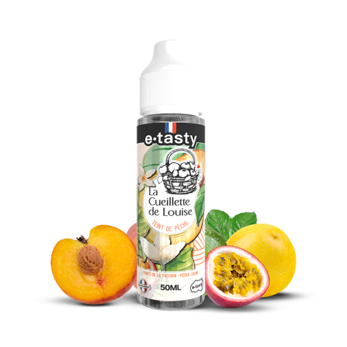 Teint De Pêche La Cueillette De Louise E.Tasty 50mL 00mg